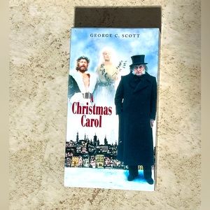 A Christmas Carol VHS 1995